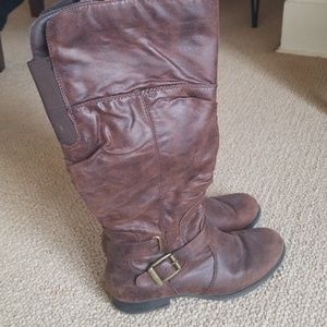BareTrap Joey Brown Boots
